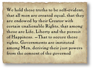Consent of the Governed